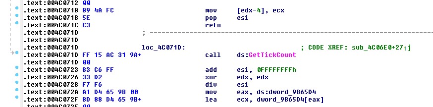 Anti Debug Timer